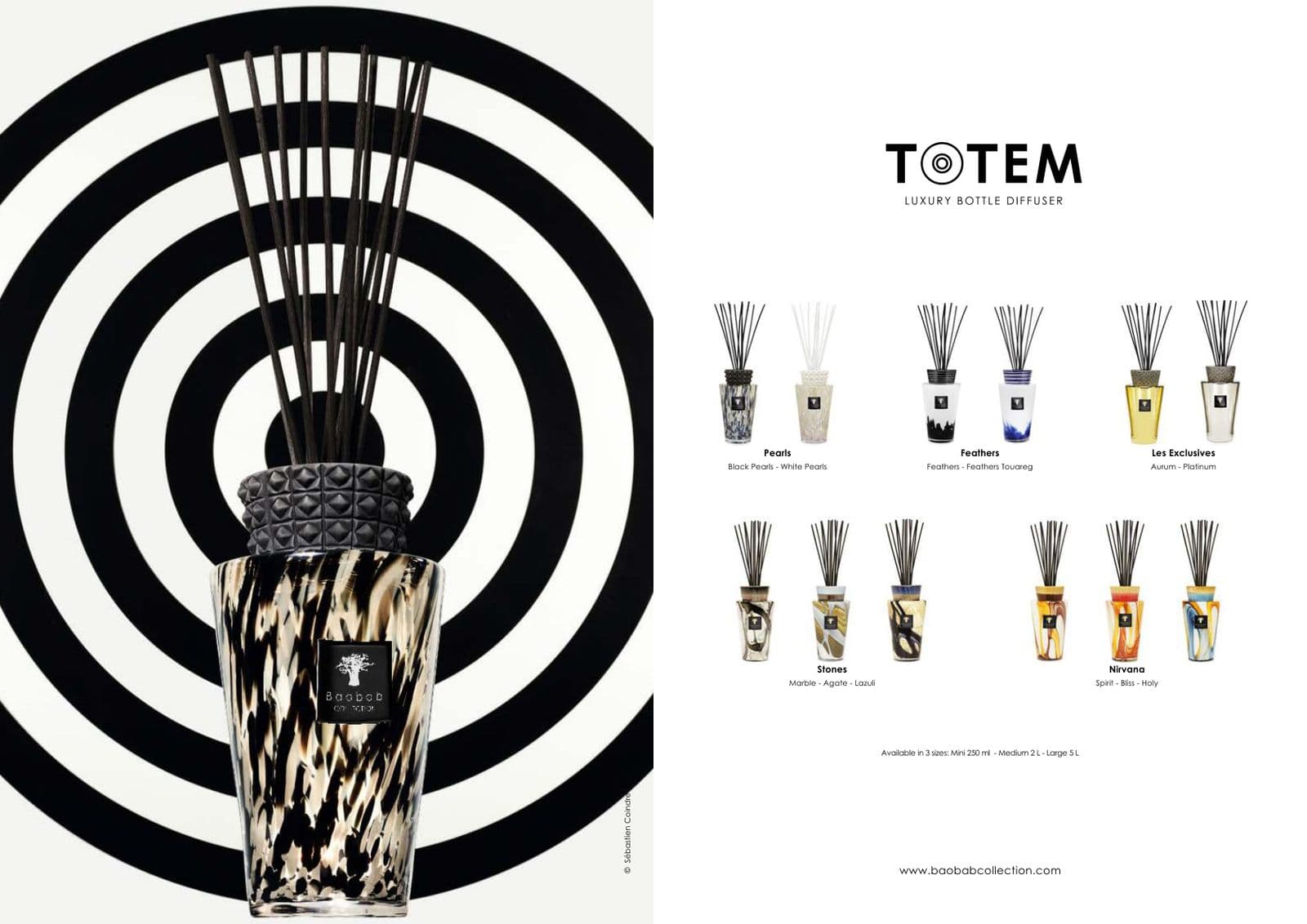 Baobab Totem Pearls Diffuser — Baobab Collection luxury furniture at Gloria, Iraq
