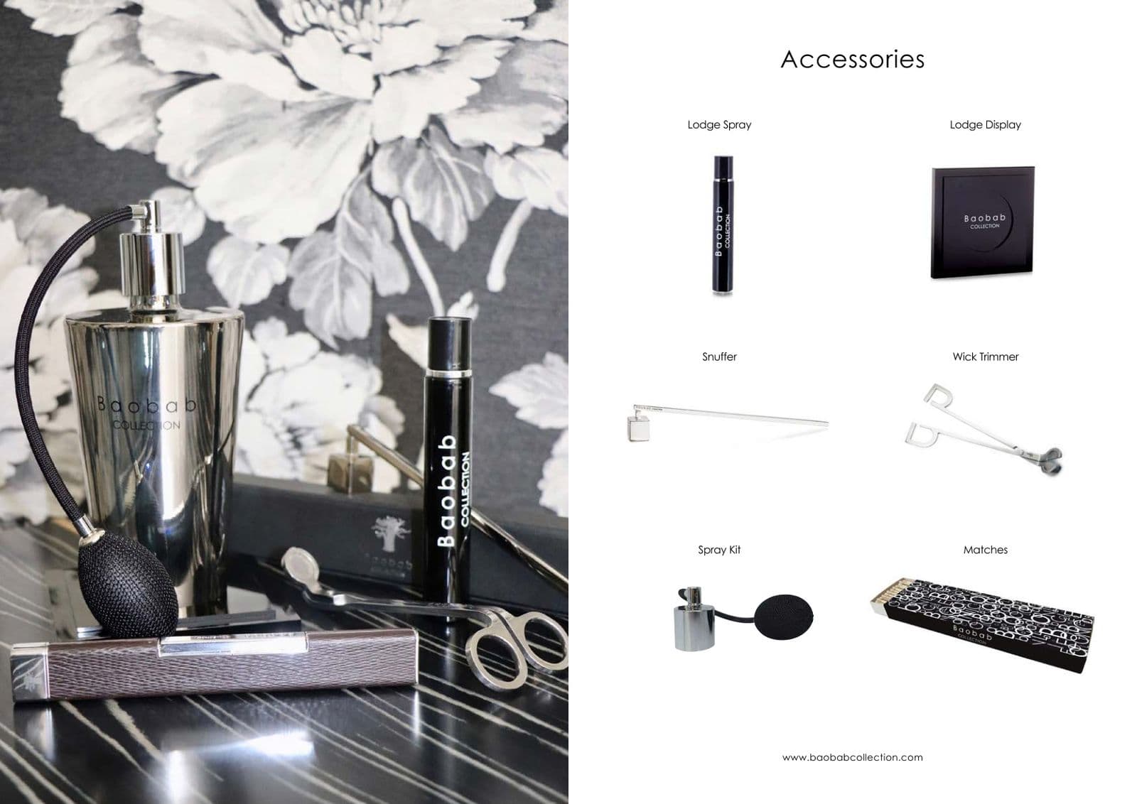 Baobab Modernista Mangini Candle — Baobab Collection luxury furniture at Gloria, Iraq