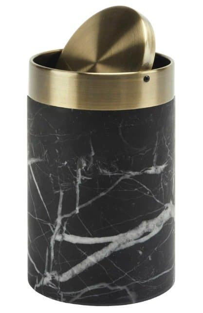 Nero – Cosmetic bin with swing lid — image 1