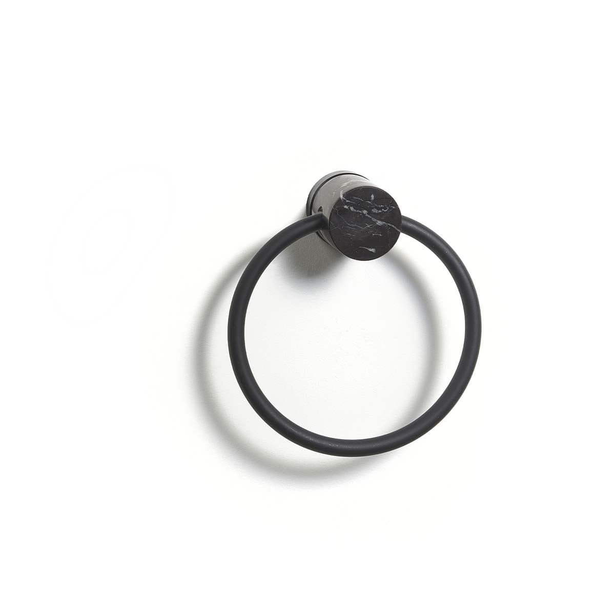 Nero – Towel ring — image 1