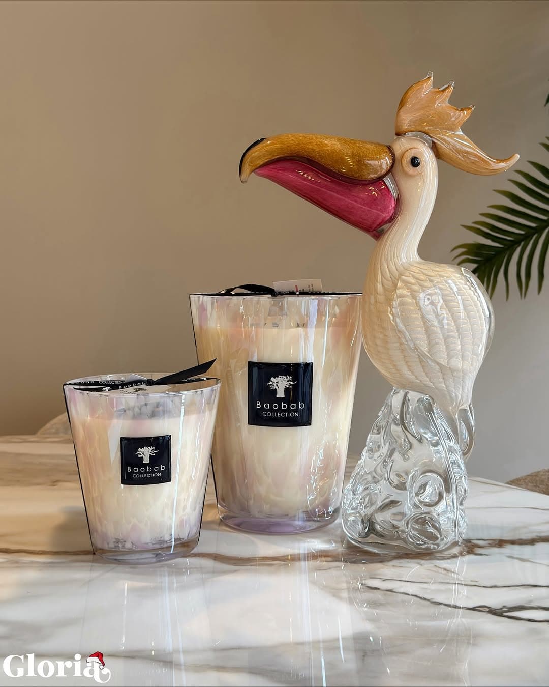 Baobab Pearl Candle (Small) — Baobab Collection luxury furniture at Gloria, Iraq