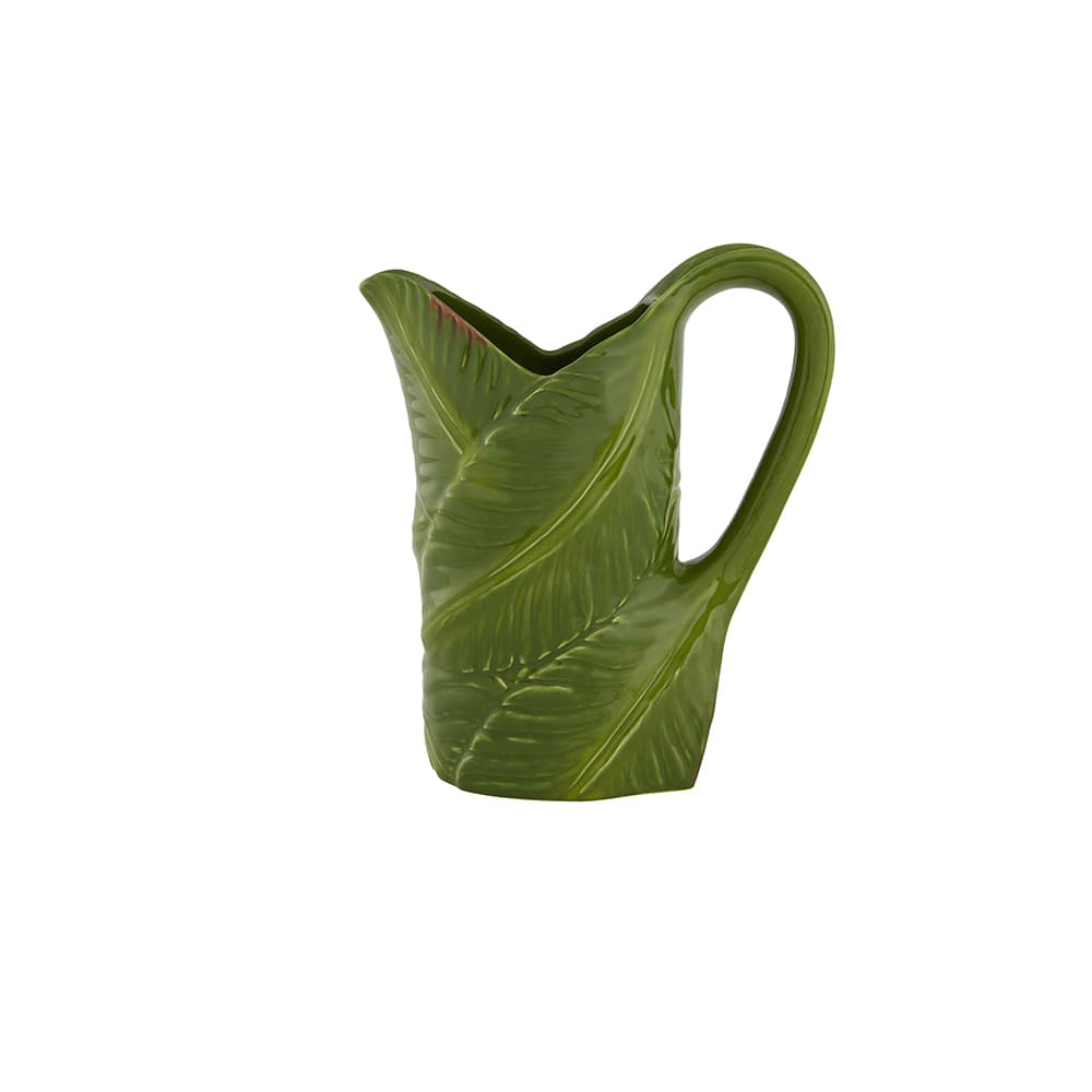 Banana from Madeira Pitcher 1.7 L — Bordallo Pinheiro luxury furniture at Gloria, Iraq
