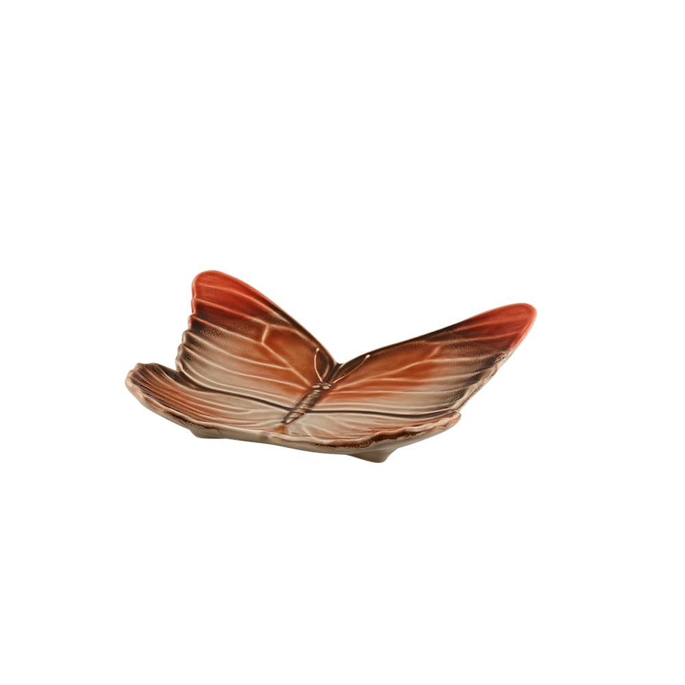 Cloudy Butterflies Bread & Butter Plate 14.5 cm — Bordallo Pinheiro luxury furniture at Gloria, Iraq