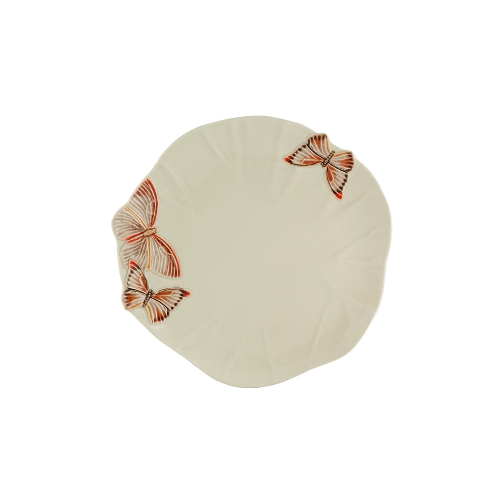 Cloudy Butterflies Charger Plate 33 cm thumbnail 2
