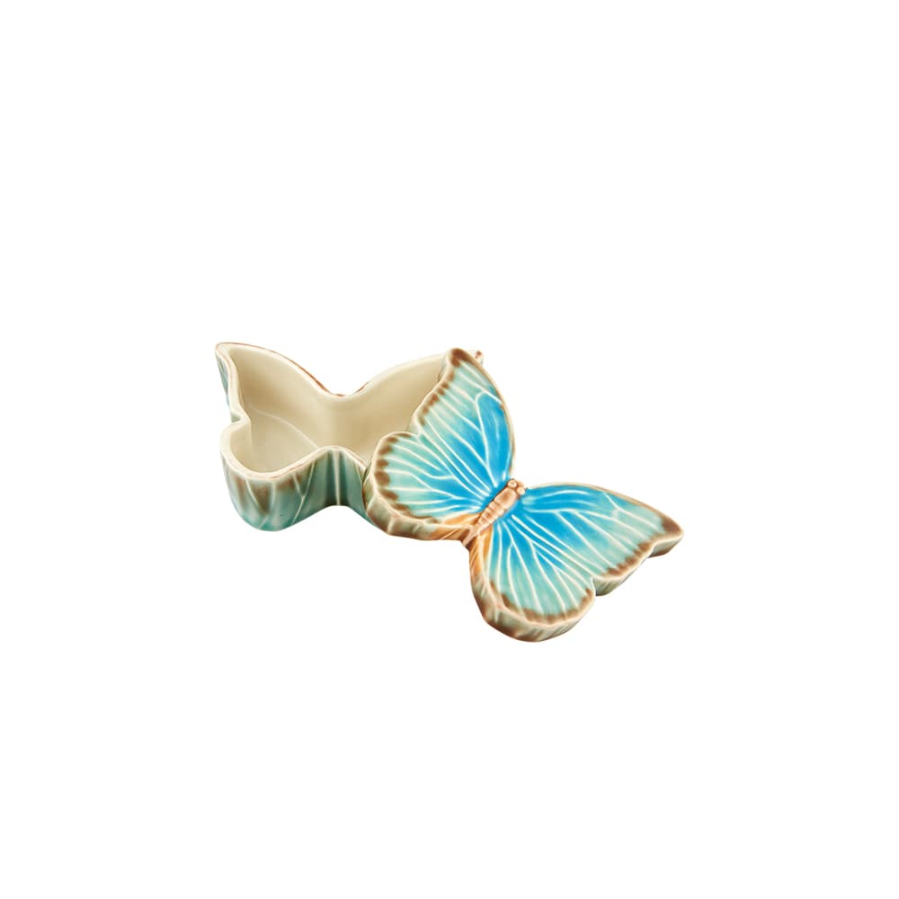 Cloudy Butterflies Small Box — Bordallo Pinheiro luxury furniture at Gloria, Iraq