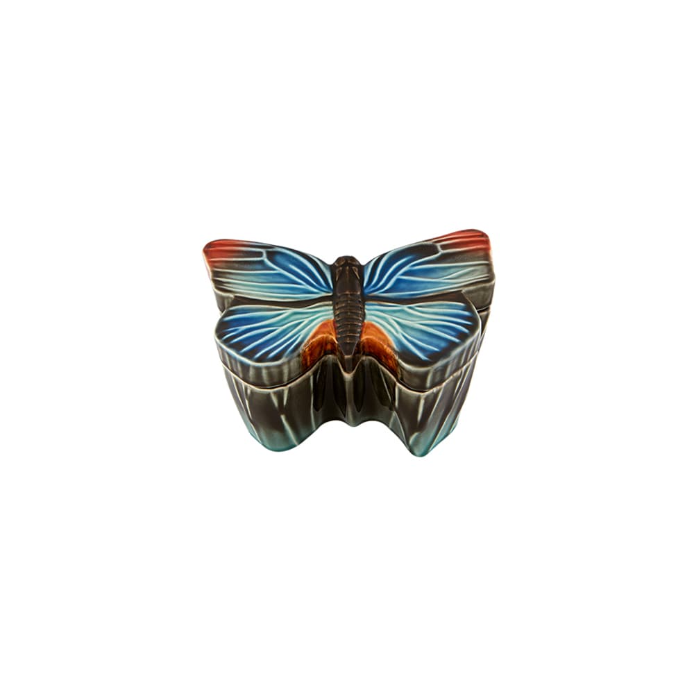 Cloudy Butterflies Large Box — Bordallo Pinheiro luxury furniture at Gloria, Iraq