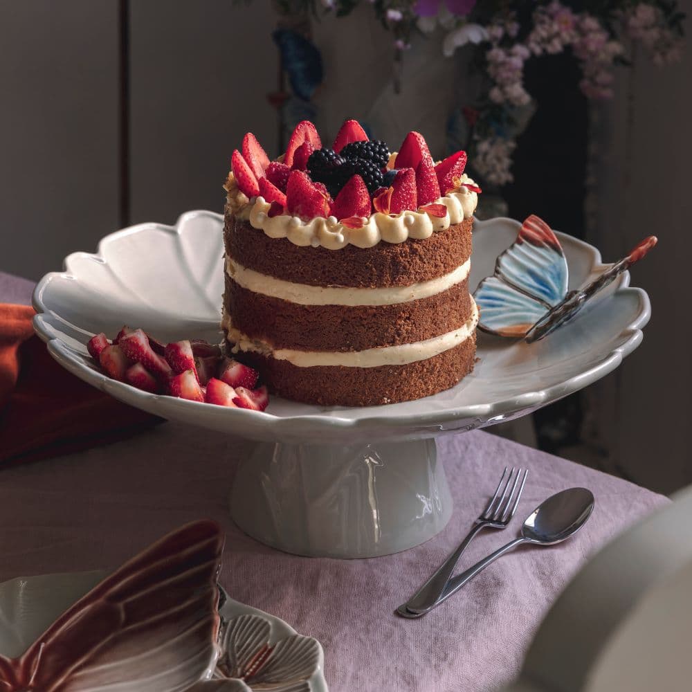 Cloudy Butterflies Cake Stand 39 cm thumbnail 3