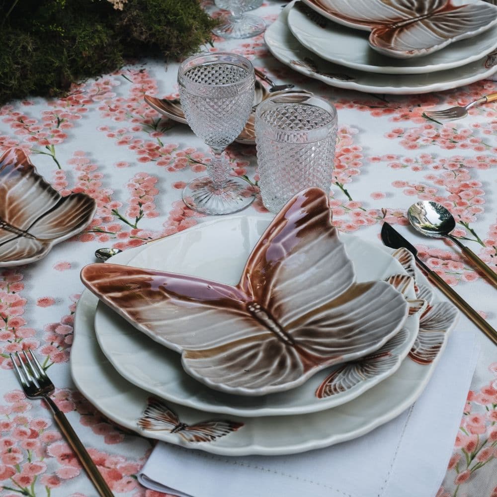 Cloudy Butterflies Dessert Plate 31 cm thumbnail 3