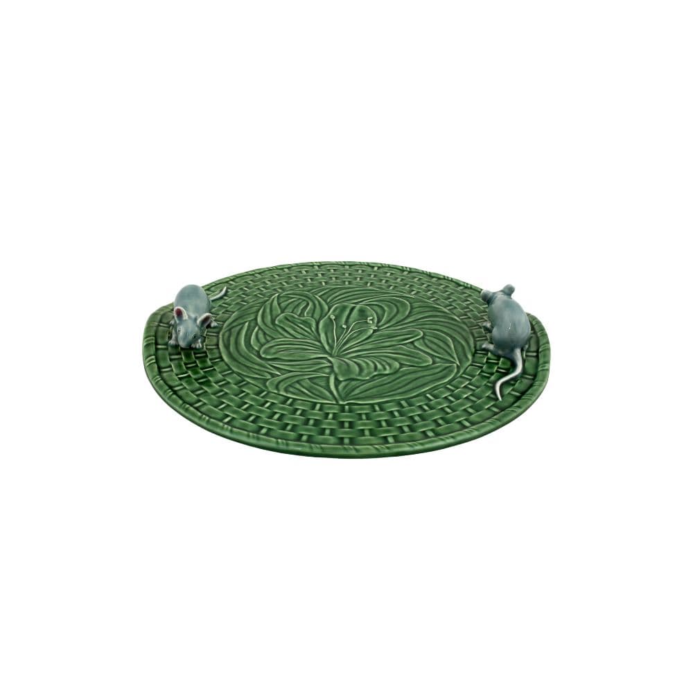 Lily Cheese Tray with Mice 32 cm thumbnail 2