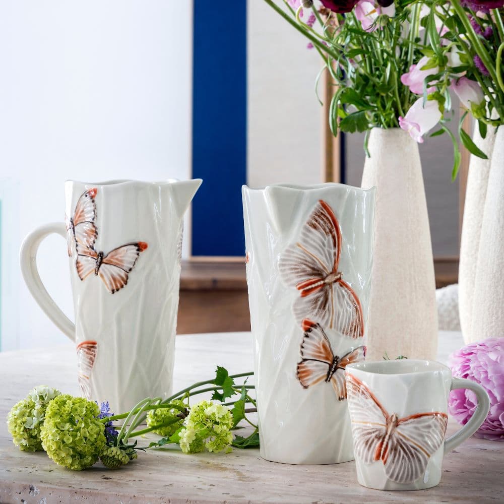 Cloudy Butterflies Pitcher thumbnail 3