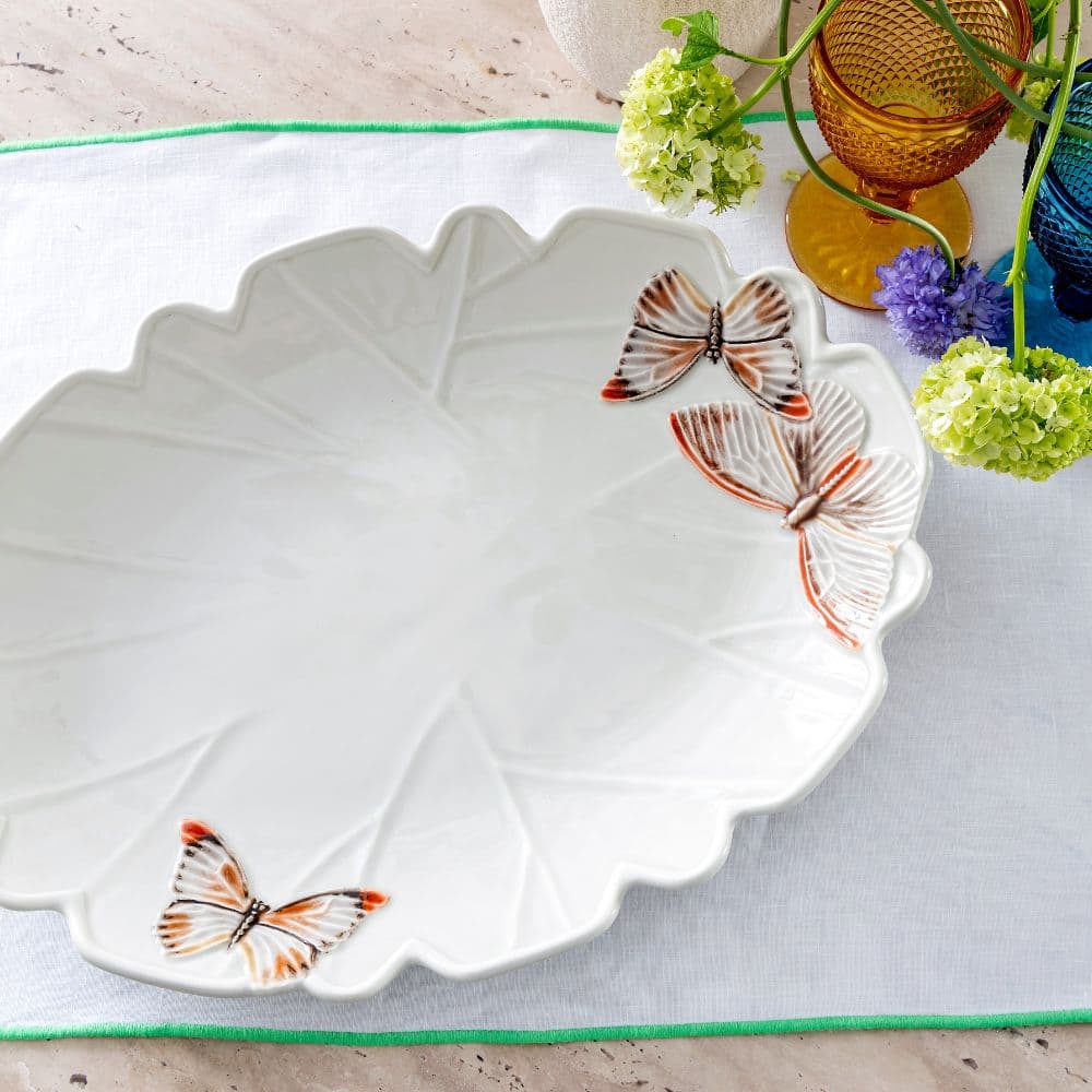 Cloudy Butterflies Platter 40 cm thumbnail 3