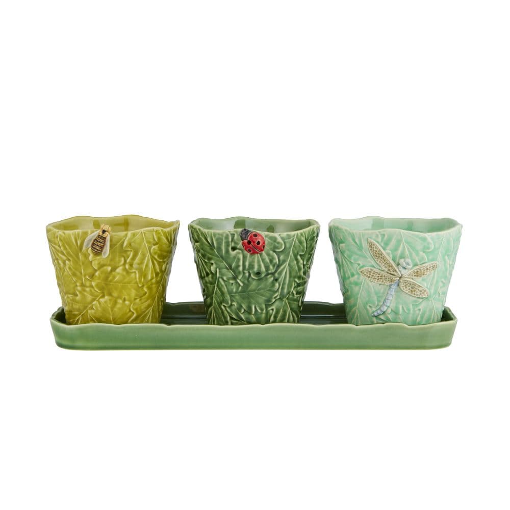 Garden of Insects Set of 3 Vases (Flying Insects) thumbnail 2