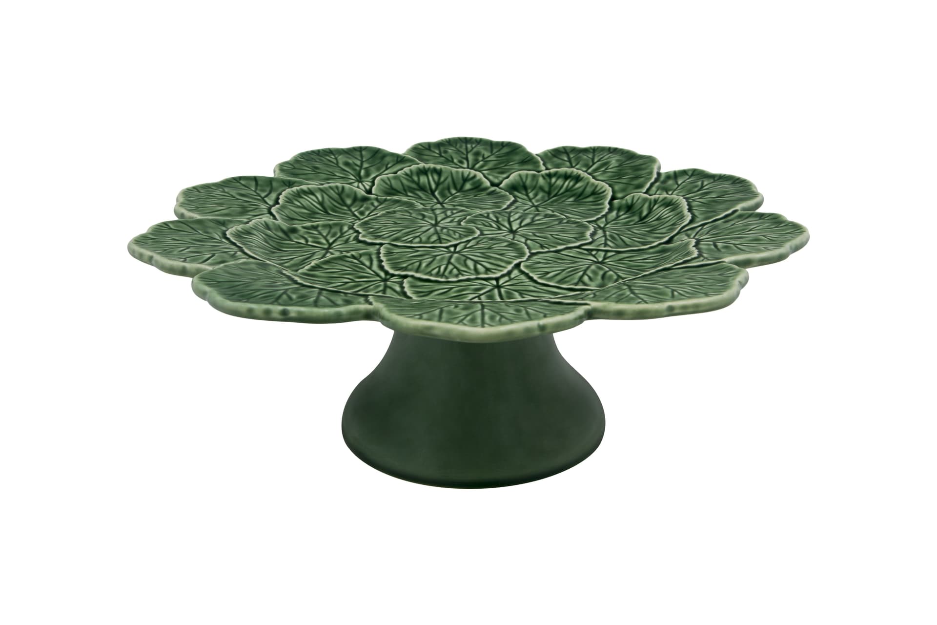 Cabbage Small Leaf Dish 13 cm — Bordallo Pinheiro luxury furniture at Gloria, Iraq