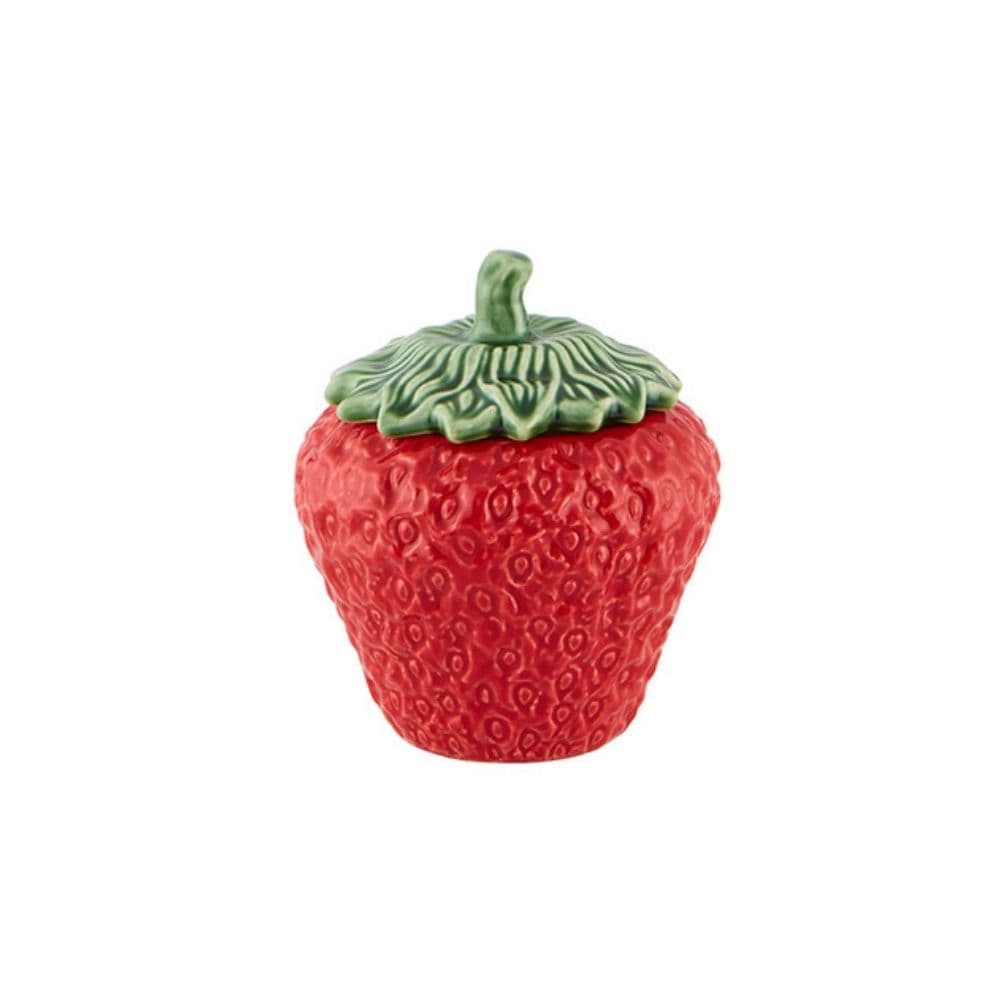 Strawberries Tureen 1 L — Bordallo Pinheiro luxury furniture at Gloria, Iraq