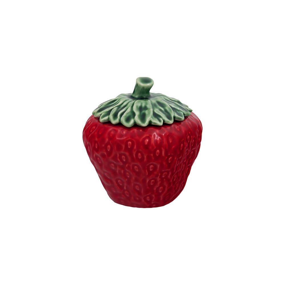 Strawberries Tureen 0.45 L — Bordallo Pinheiro luxury furniture at Gloria, Iraq