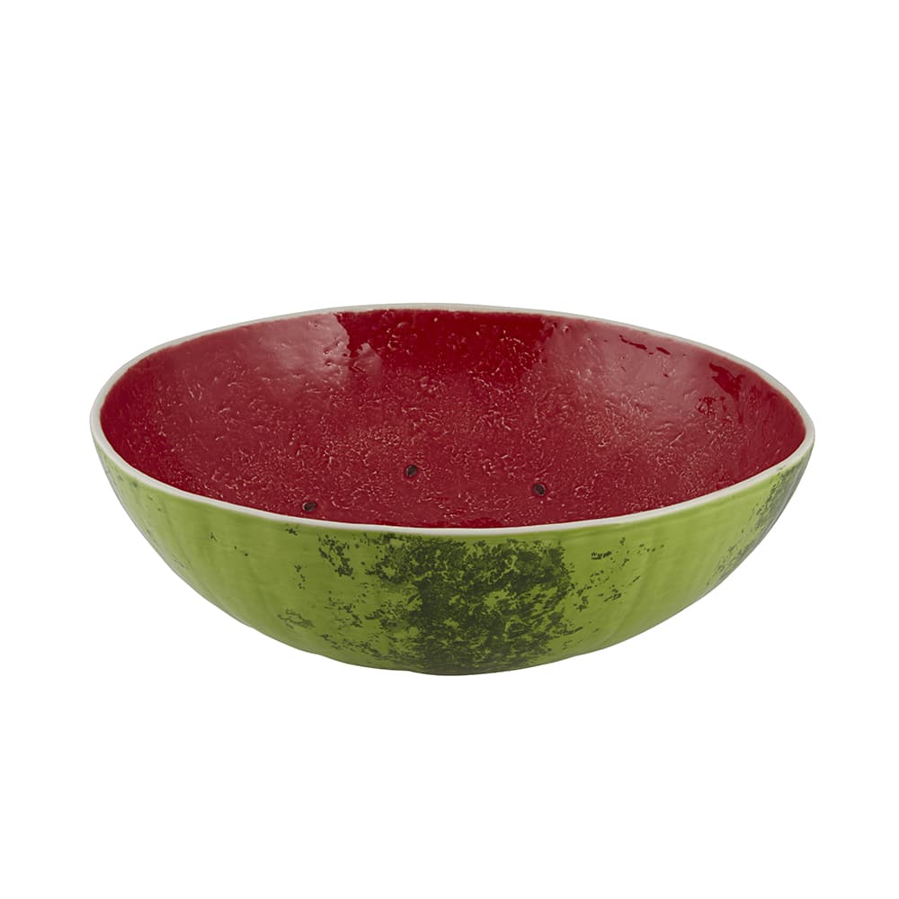 Watermelon Large Salad Bowl 35 cm — Bordallo Pinheiro luxury furniture at Gloria, Iraq
