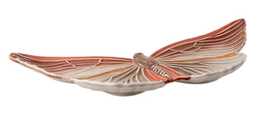 Cloudy Butterflies Vide Poche 39 cm — Bordallo Pinheiro luxury furniture at Gloria, Iraq