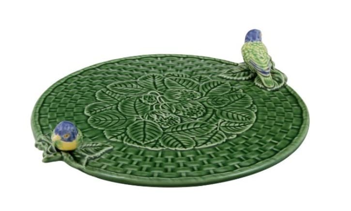 Strawberries Cheese Tray 37 cm — Bordallo Pinheiro luxury furniture at Gloria, Iraq