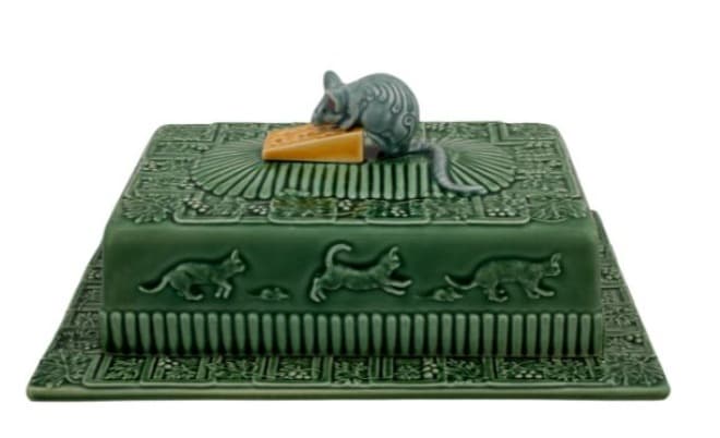 Cabbage Cheese Tray 30 cm — Bordallo Pinheiro luxury furniture at Gloria, Iraq