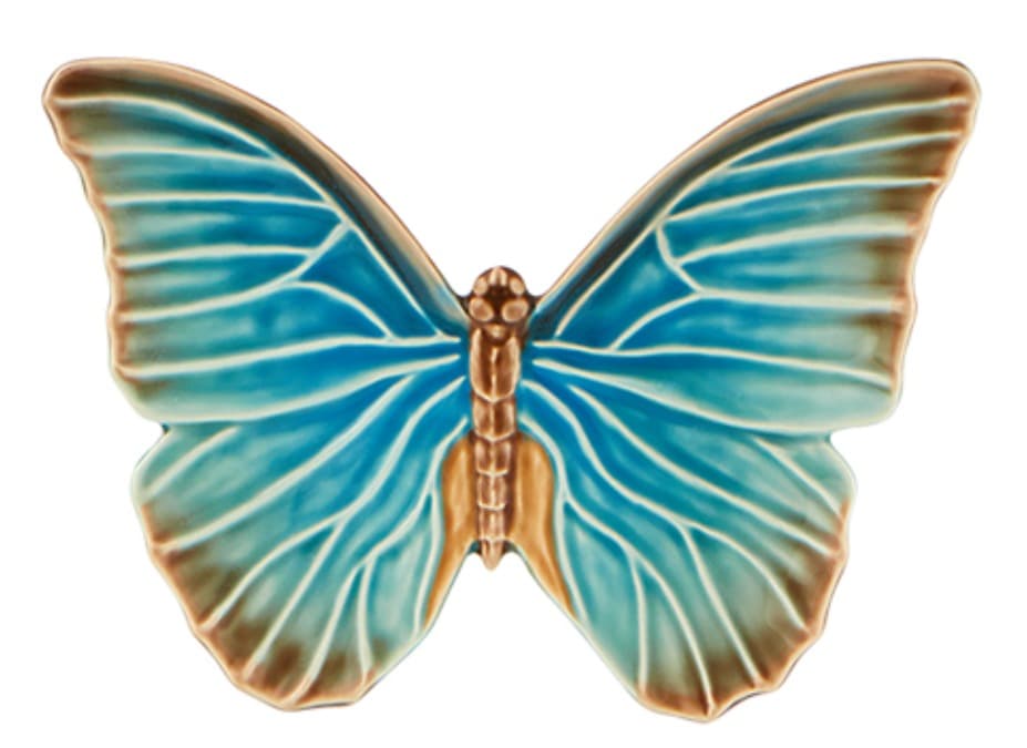 Cloudy Butterflies Medium Wall Piece 29 cm — Bordallo Pinheiro luxury furniture at Gloria, Iraq