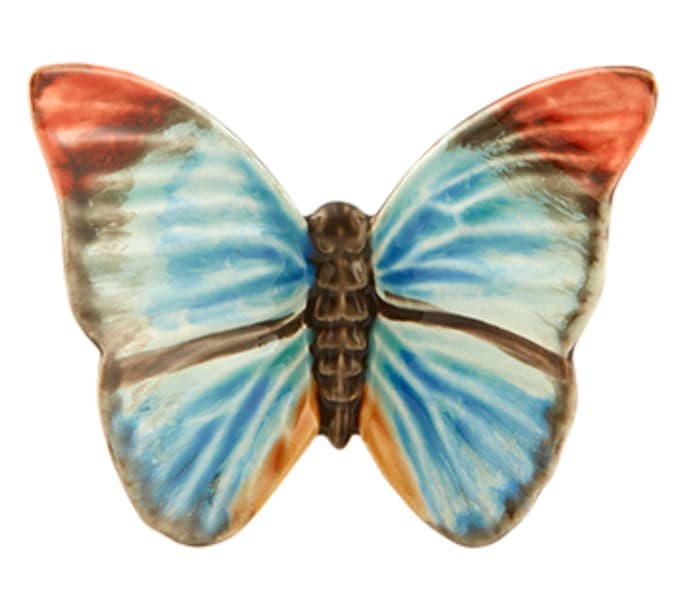 Cloudy Butterflies Small Wall Piece 12 cm — Bordallo Pinheiro luxury furniture at Gloria, Iraq