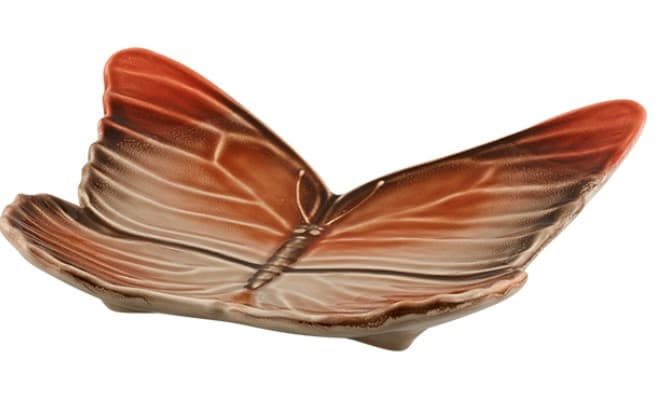 Cloudy Butterflies Large Wall Piece 49 cm — Bordallo Pinheiro luxury furniture at Gloria, Iraq