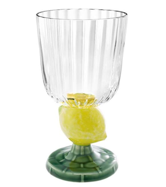 Carmen Goblet — Bordallo Pinheiro luxury furniture at Gloria, Iraq