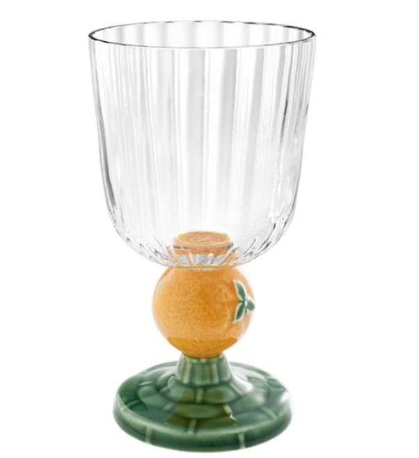 Carmen Goblet — Bordallo Pinheiro luxury furniture at Gloria, Iraq