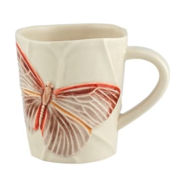 Cloudy Butterflies Mug — image 1
