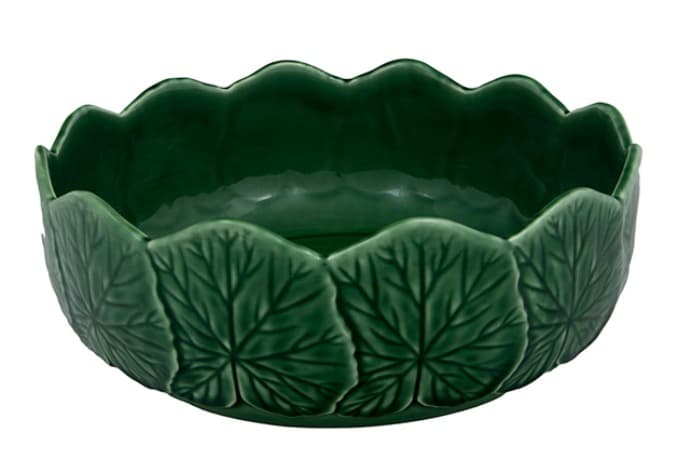 Geranium Salad Bowl 27 cm Green thumbnail 2