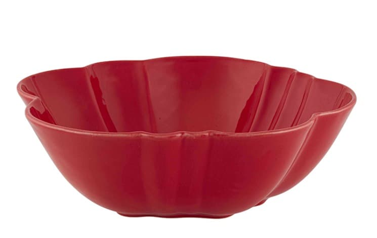 Tomato Salad Bowl 28 cm — Bordallo Pinheiro luxury furniture at Gloria, Iraq