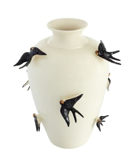 Lemon Vase — Bordallo Pinheiro luxury furniture at Gloria, Iraq