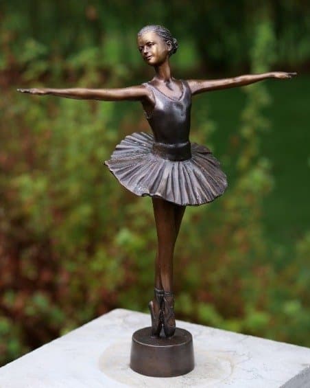 Ballerina Brown 33 Cm — Bronzartes luxury furniture at Gloria, Iraq