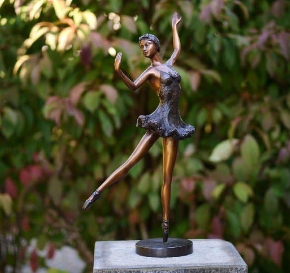 Ballerina Brown — Bronzartes luxury furniture at Gloria, Iraq