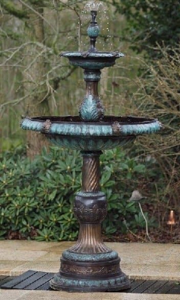Fountain With 2 Plates — Bronzartes luxury furniture at Gloria, Iraq