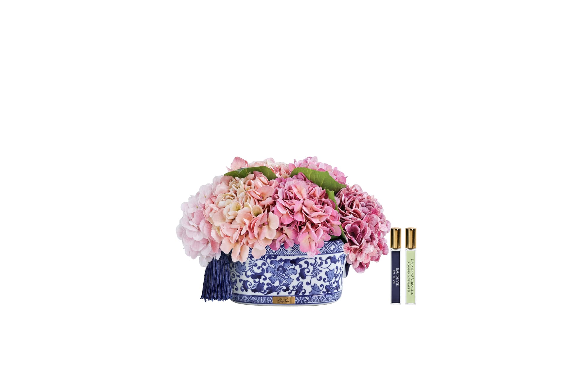 Chinoiserie Hydrangea — Pink (Small) — Cote Noire luxury furniture at Gloria, Iraq