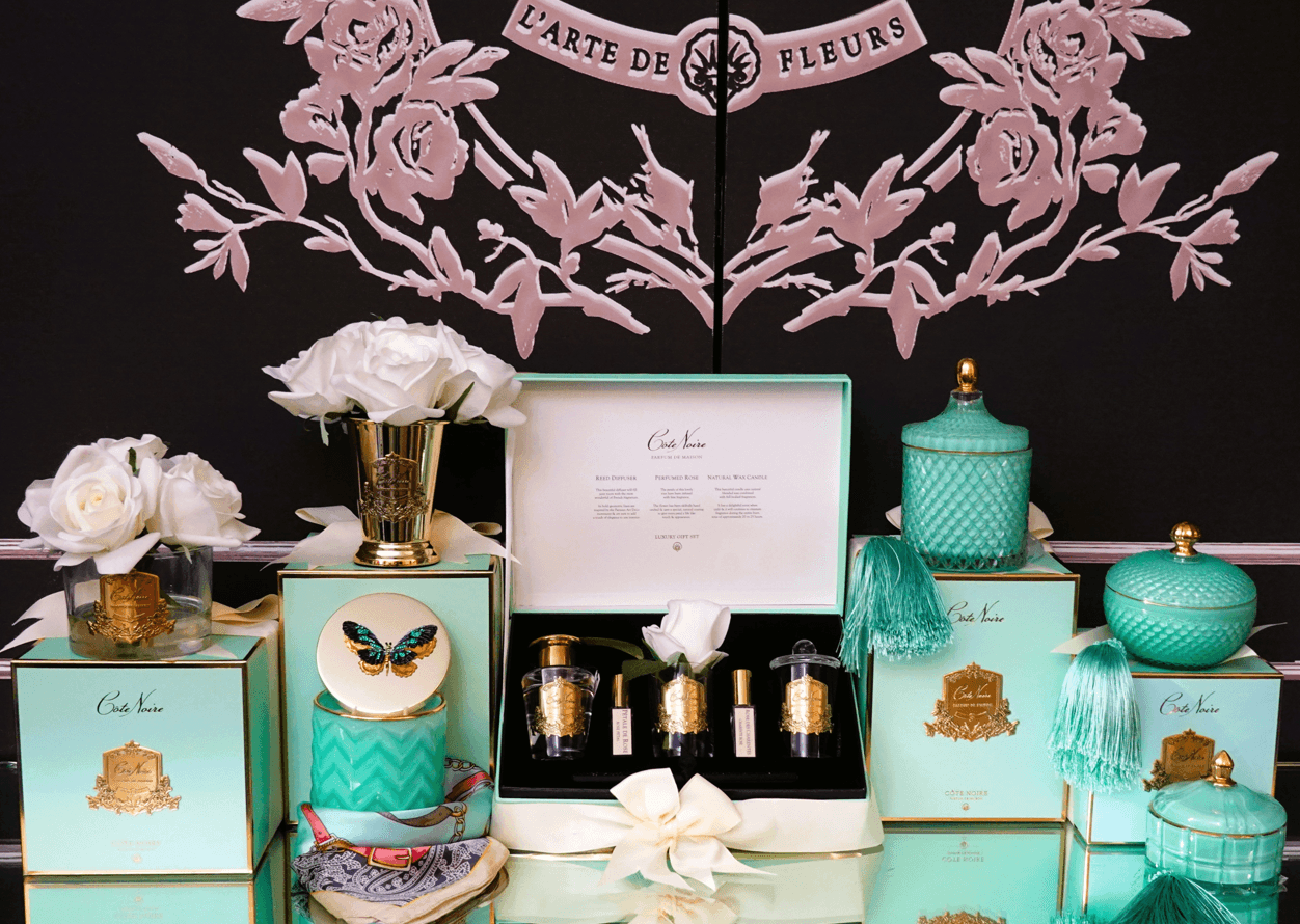 Luxury Gift Set — Tiffany Blue, Persian Lime thumbnail 2