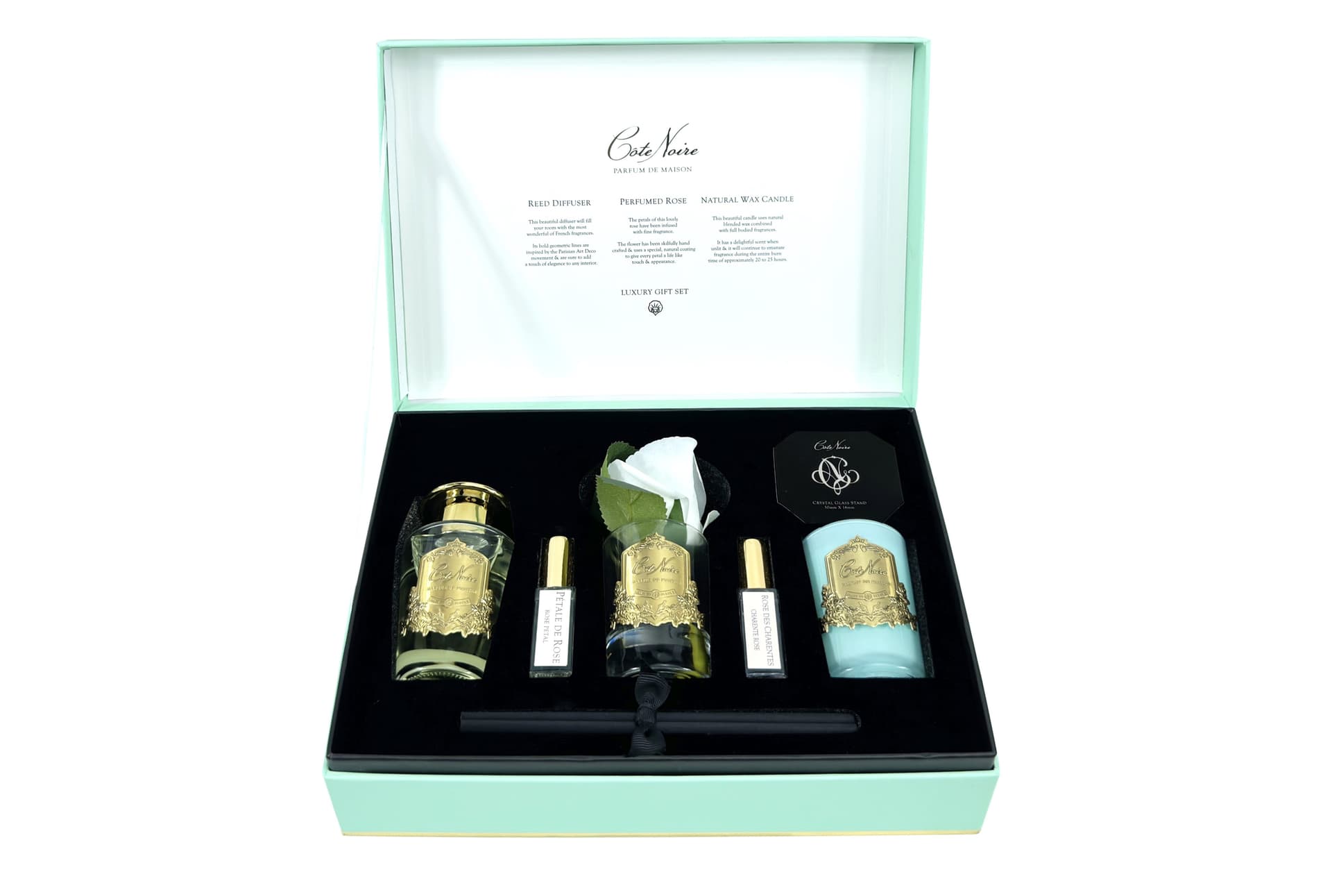 Luxury Gift Set — Tiffany Blue, Persian Lime thumbnail 3