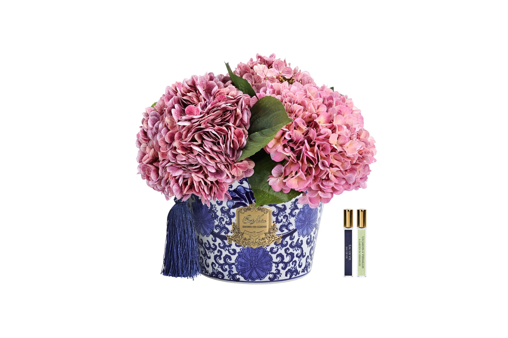 Oriental Hydrangeas — Pink (Large) — Cote Noire luxury furniture at Gloria, Iraq