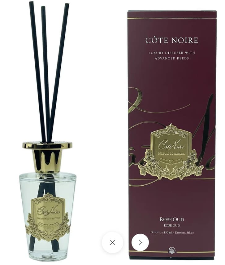 Diffuser — Rose Oud — Cote Noire luxury furniture at Gloria, Iraq