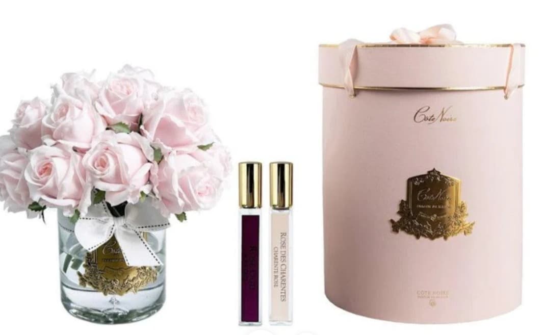 Luxury Gift Set — Charente Rose — Cote Noire luxury furniture at Gloria, Iraq