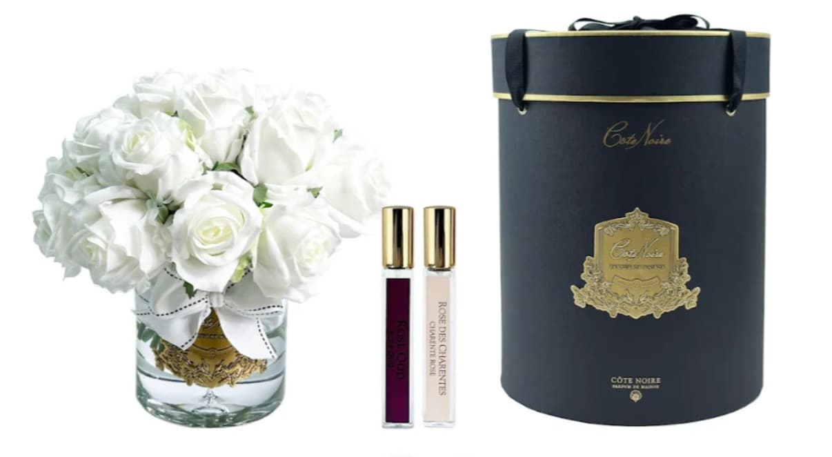 Luxury Gift Set — Reine de la Nuit / Queen of the Night — Cote Noire luxury furniture at Gloria, Iraq