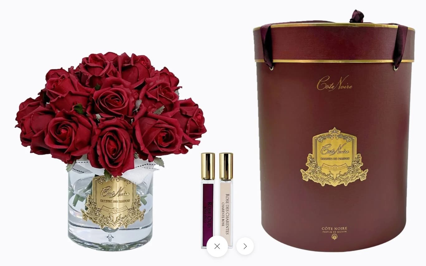Luxury Gift Set — Rose Oud — Cote Noire luxury furniture at Gloria, Iraq