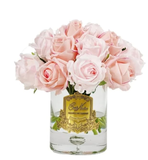 Summer Rose — Pink Blush with Gold Badge — Cote Noire luxury furniture at Gloria, Iraq