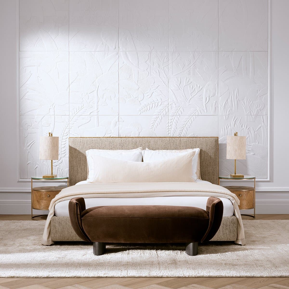Bed Frame Ashford 180 x 210 cm thumbnail 2
