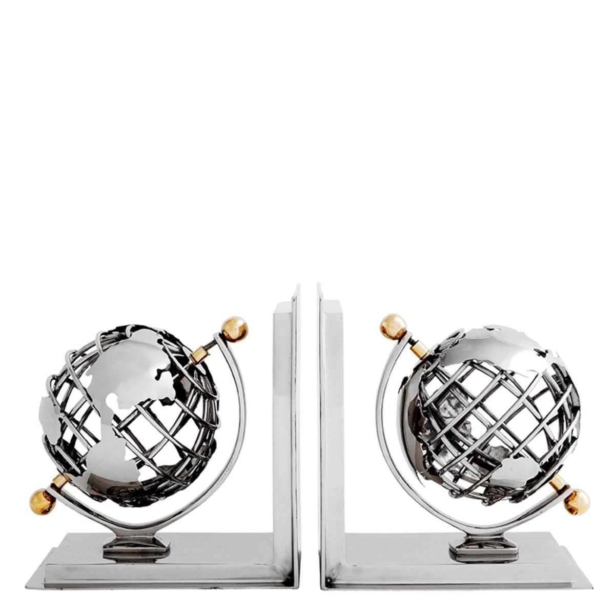 Bookend Globe set of 2 — image 1