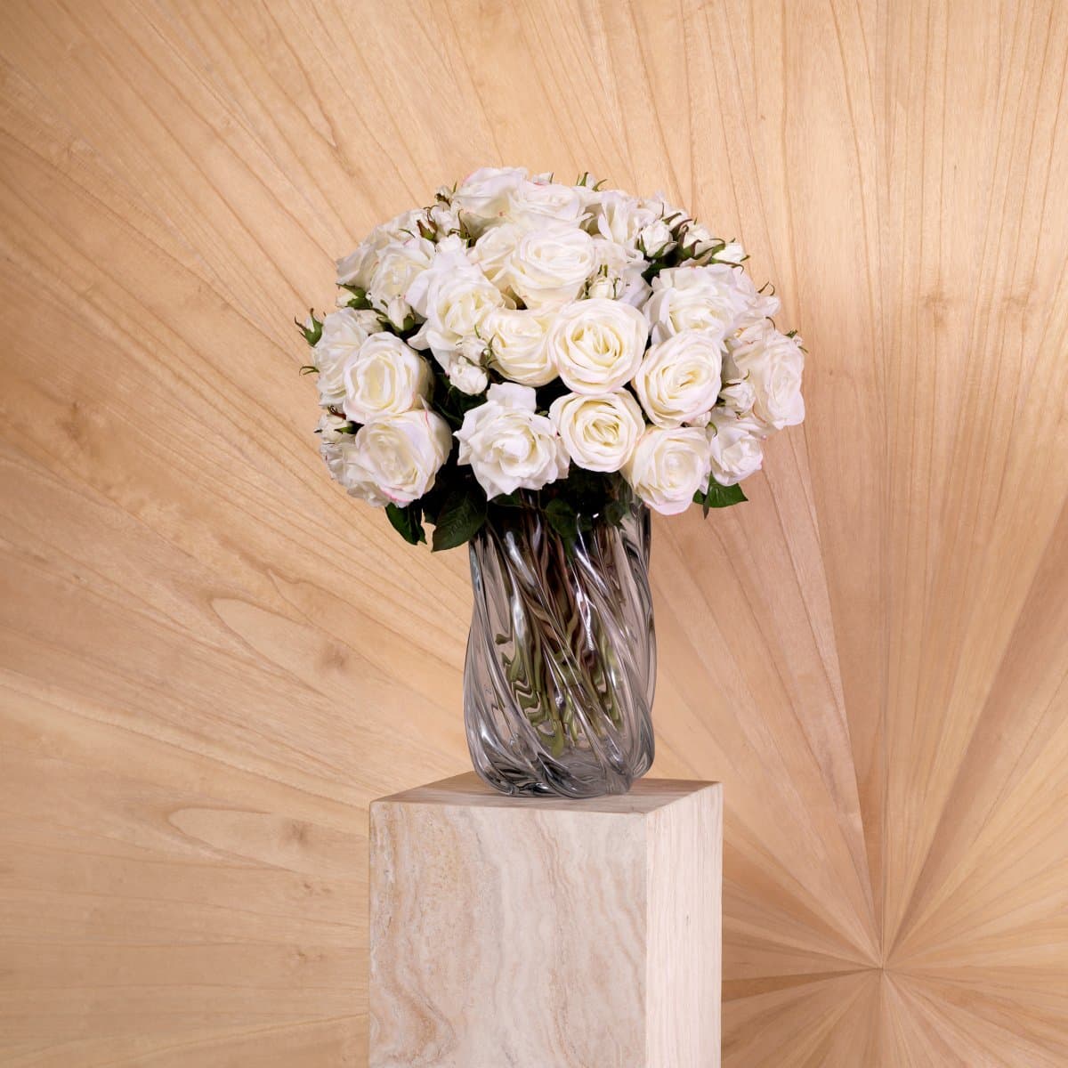 Bouquet of Roses real touch 72 pcs/2 varieties thumbnail 2