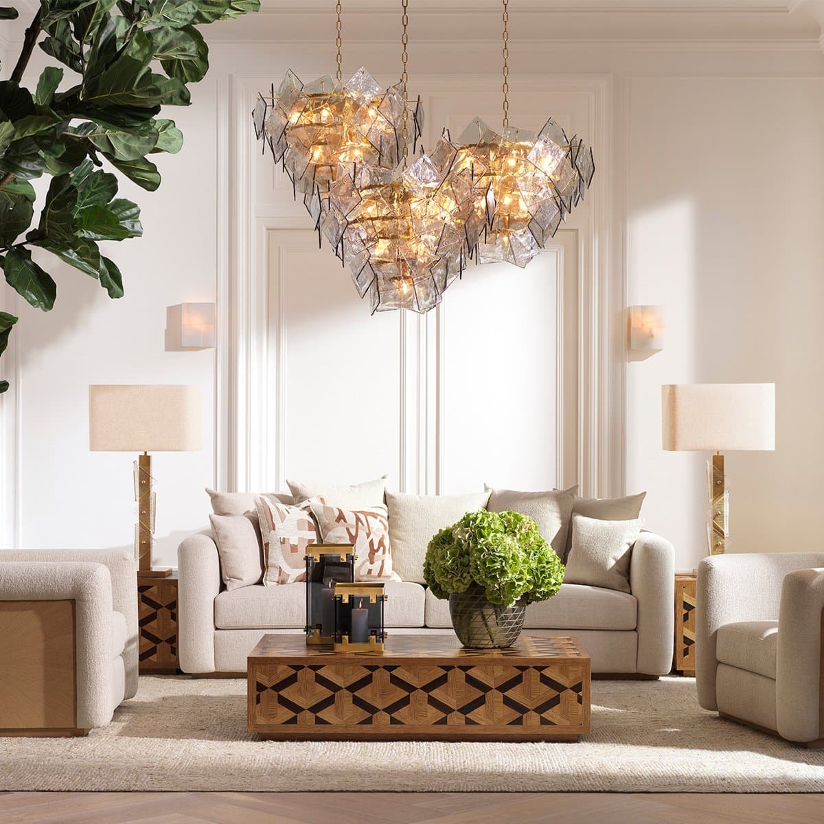 Chandelier Biltmore thumbnail 2