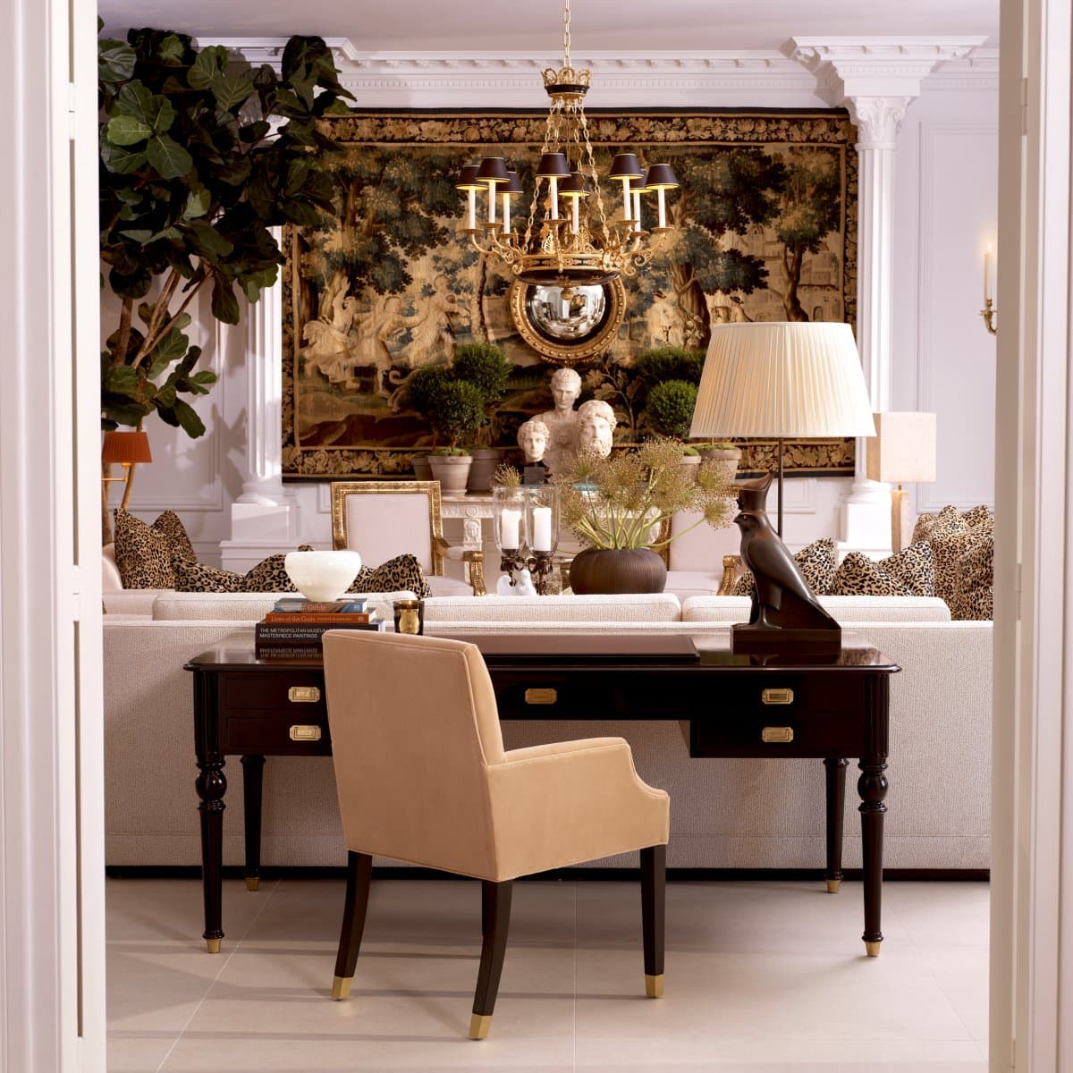 Chandelier Palais thumbnail 2