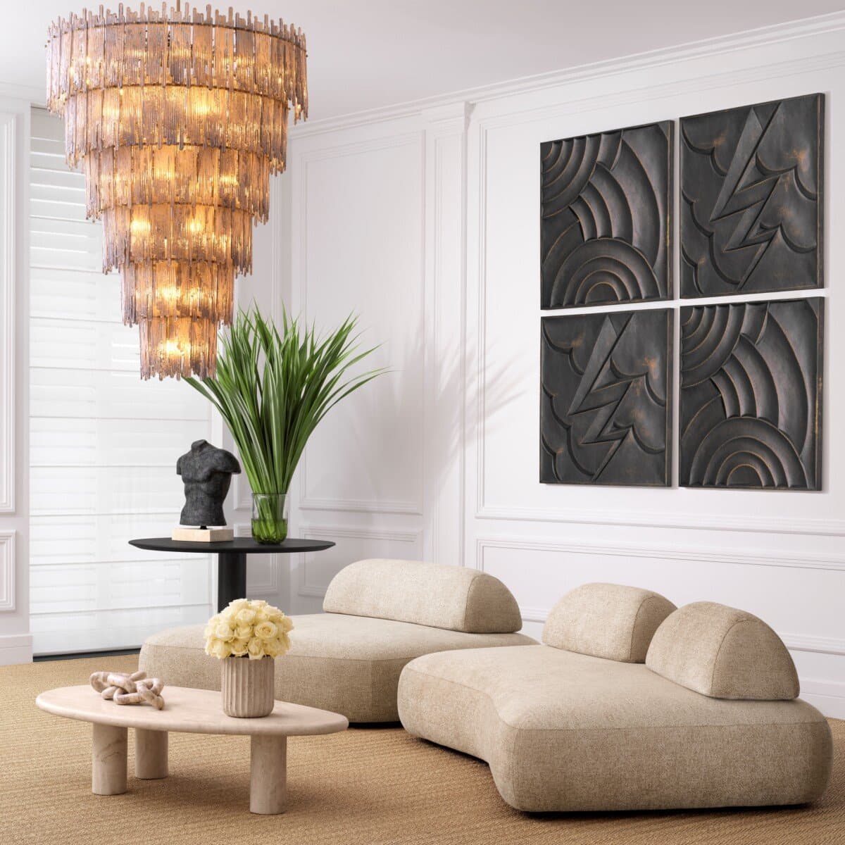 Chandelier Saint Roch XXL thumbnail 2